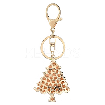 Golden Tone Alloy Enamel Big Pendants FIND-PW0016-01C-1