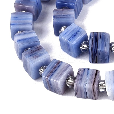 Handmade Nepalese Lampwork Beads Strands LAMP-M019-01E-1