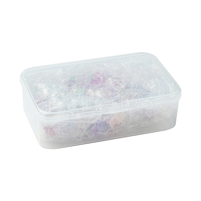 Transparent Glass Beads GLAA-FS0001-92-1