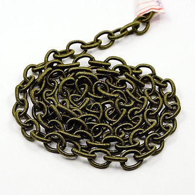 Handmade Nylon Cable Chains Loop EC-A001-31-1