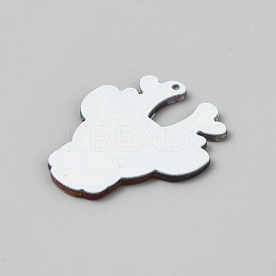 Christmas Themes Acrylic Pendants FIND-WH0817-160A-1