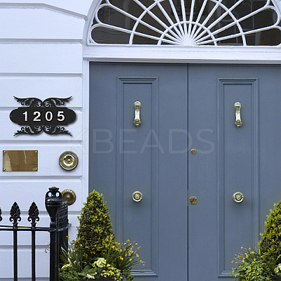 DIY House Number Kits AJEW-CN0001-40-1