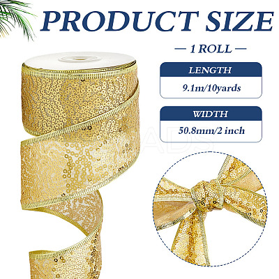 1Roll Polyester Ribbons SRIB-MA0001-10A-1