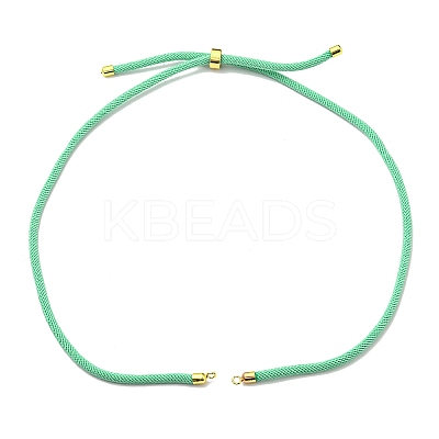 Nylon Cords Necklace Making AJEW-P116-03G-07-1