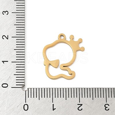 304 Stainless Steel Pendants STAS-F326-13G-1
