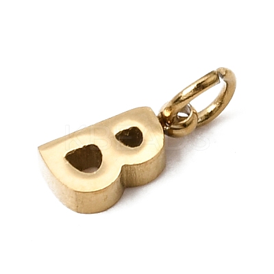 304 Stainless Steel Charms SA-CBABF3F-01G-B-1