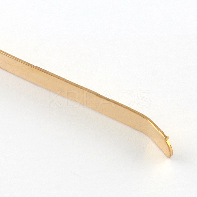 Hair Accessories Iron Hair Band Findings OHAR-Q042-008D-03-1