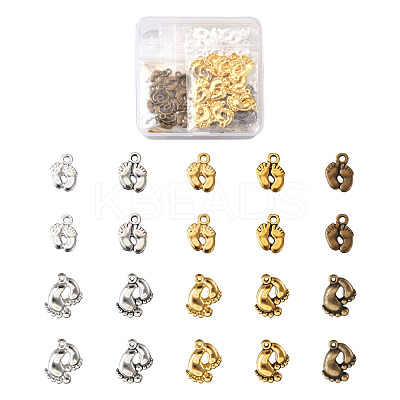 Tibetan Style Alloy Charms PALLOY-TA0002-13-1