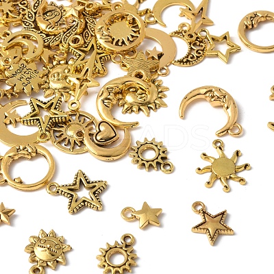 Tibetan Style Alloy Pendants FIND-FS0003-93-1