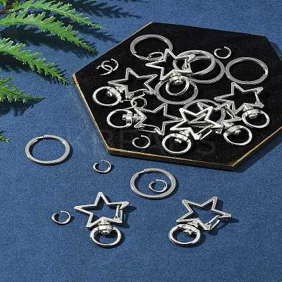 DIY Jewelry Making Findings Kits DIY-FS0008-12P-1