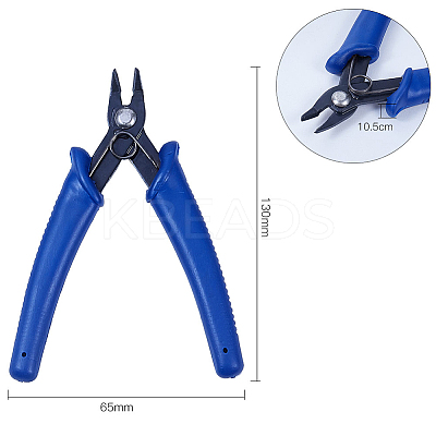 Carbon Steel Jewelry Pliers Sets DIY-YW0001-13-1