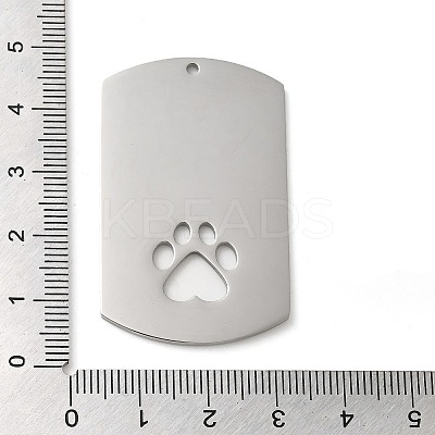 Non-Tarnish 304 Stainless Steel Pendants STAS-K270-25A-P-1