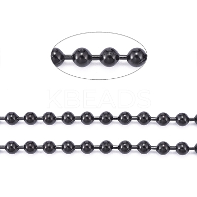 304 Stainless Steel Ball Chains CHS-F011-10D-B-1