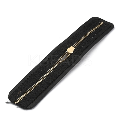 PU Leather Zipper Sewing Accessories FIND-WH0120-24C-1