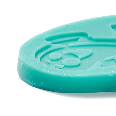 DIY Word BOO Food Grade Silicone Molds DIY-G057-A15-1
