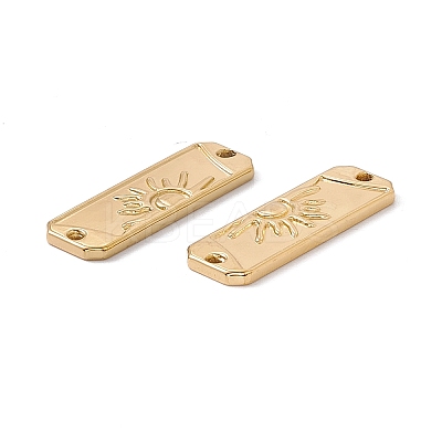 Ion Plating(IP) 304 Stainless Steel Connector Charms STAS-K242-18G-1