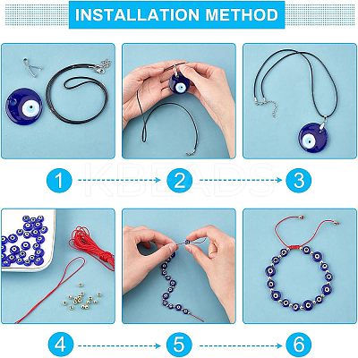 DIY Necklaces & Bracelets Making Kits DIY-NB0001-97-1