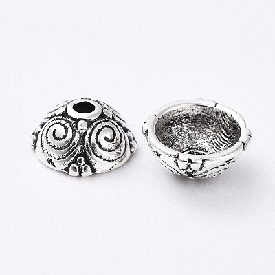 Alloy Bead Caps LS-EA9034Y-1