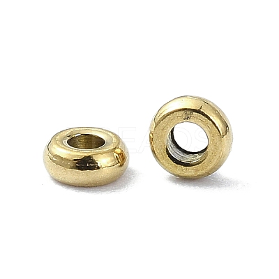201 Stainless Steel Beads STAS-H191-02G-01-1