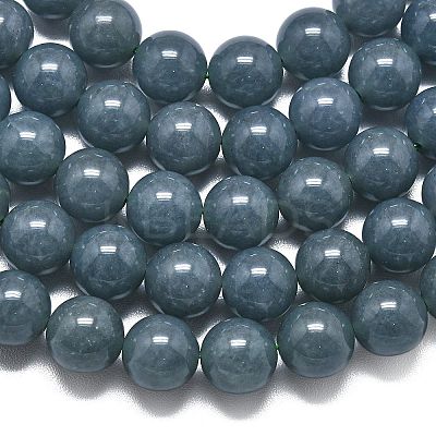 Natural Malaysia Jade Beads Strands G-L645-C01-10mm-09-1
