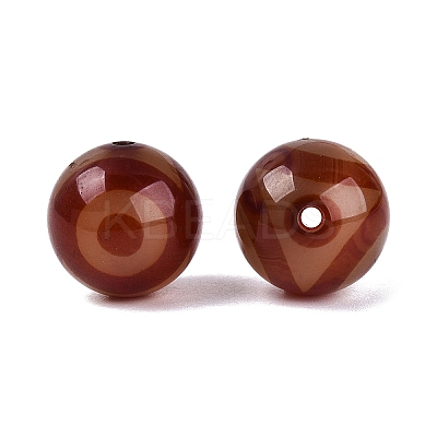 Natural Agate Beads G-Q606-38B-1