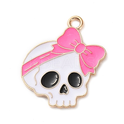 Alloy Enamel Pendants ENAM-B030-01G-01-1