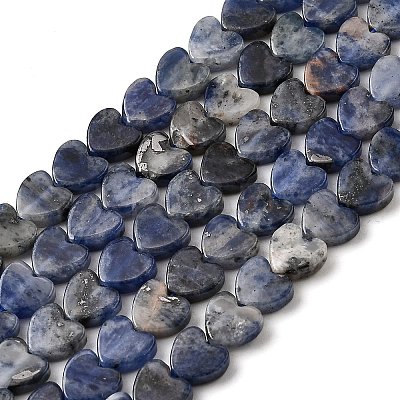 Natural Sodalite Beads Strands G-A272-A01-31-1