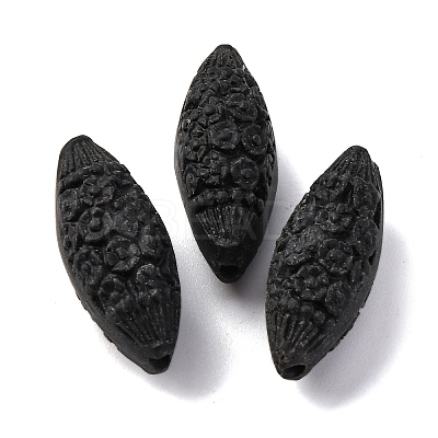 Cinnabar Beads CARL-K001-32E-1