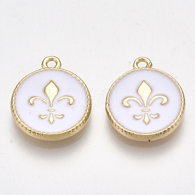 Brass Charms KK-S350-007G-1