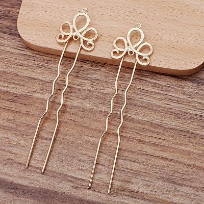 Iron Hair Fork Findings PW-WGC7373-03-1