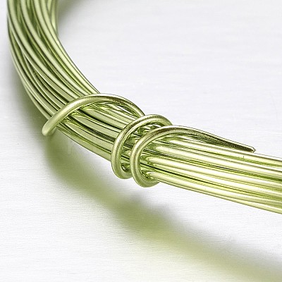 Round Aluminum Craft Wire AW-D009-1mm-10m-08-1