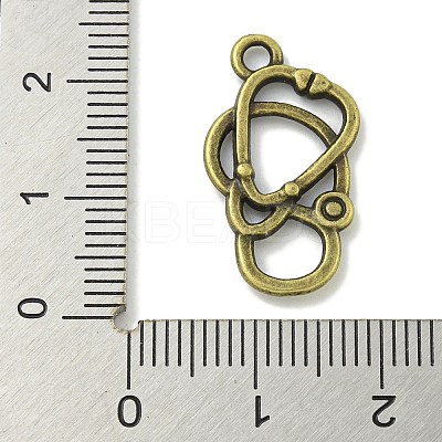 Tibetan Style Alloy Pendants TIBE-I026-5988AB-1