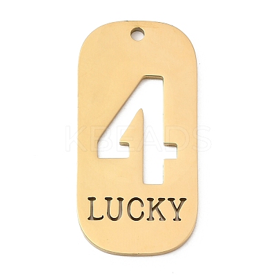 304 Stainless Steel Pendants STAS-D200-02E-G-1