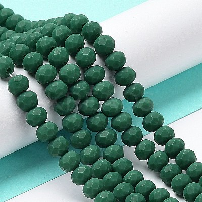 Glass Beads Strands LS-EGLA-A034-P4mm-MD09-1