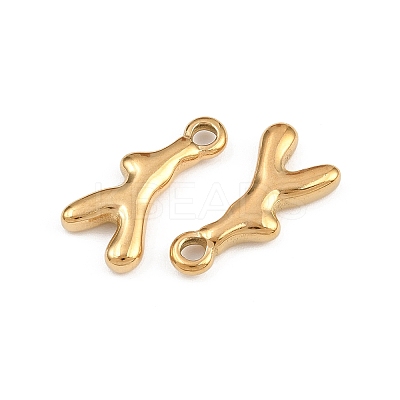 304 Stainless Steel Pendants STAS-L303-26G-01-1