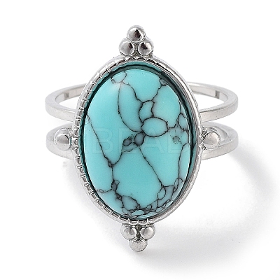 304 Stainless Steel Ring RJEW-B059-06P-03-1