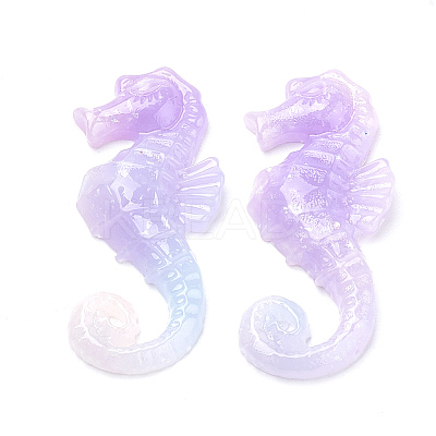 Opaque Resin Cabochons LS-CRES-S304-37-1