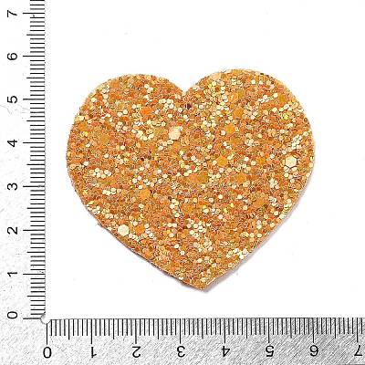 PU Leather Big Pendants FIND-R050-01D-1