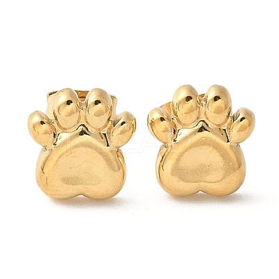 304 Stainless Steel Stud Earrings for Women EJEW-Z092-01G-04-1