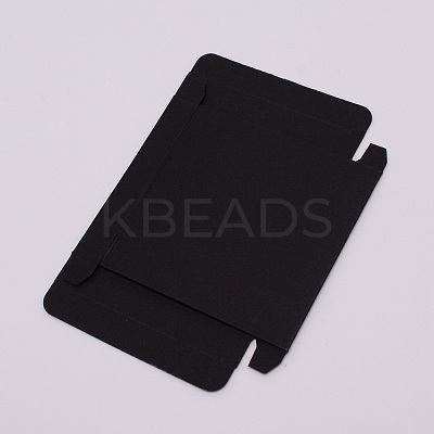Foldable Creative Kraft Paper Box CON-WH0073-53A-1