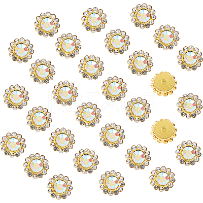 200Pcs Sew on Rhinestone RGLA-GF0001-20A-1