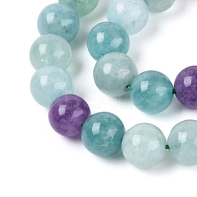 Natural Quartz Beads Strands G-T144-10mm-10C-1