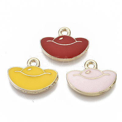 Chinese Style Zinc Alloy Pendants FIND-N048-031-NR-1