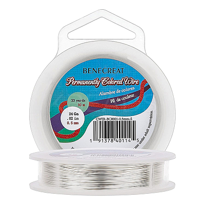 Round Craft Copper Wire CWIR-BC0001-0.5mm-S-1