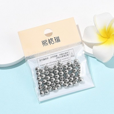SHEGRACE Brass Spacer Beads XGRPCF874-042P-1