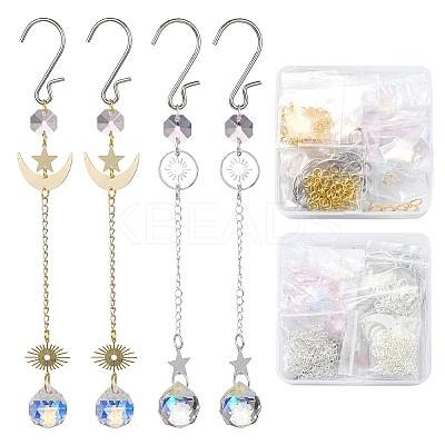 DIY Glass Suncatchers Making Kits DIY-YW0008-94-1