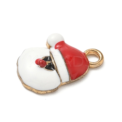 Alloy Enamel Pendants LS-PALLOY-P313-03A-G-1