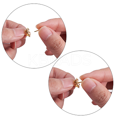 Iron Lapel Pin Backs IFIN-SC0001-01-1