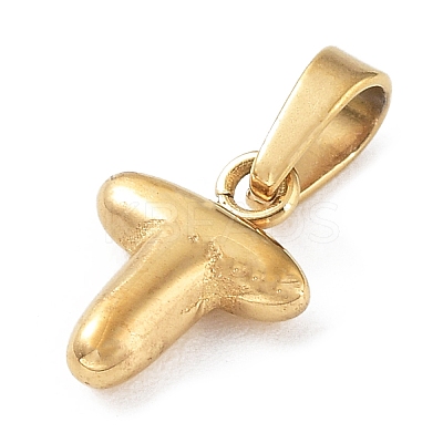 316L Surgical Stainless Steel Charms STAS-G315-01G-T-1
