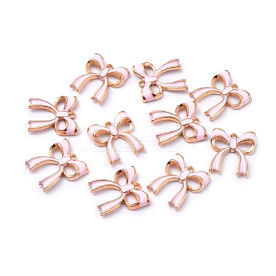 Alloy Enamel Pendants AT-TAC0001-02B-1